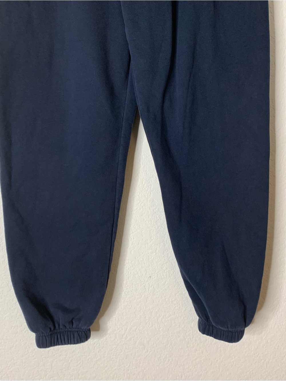White fox women blue sweatpants S - Picture 2 of 8